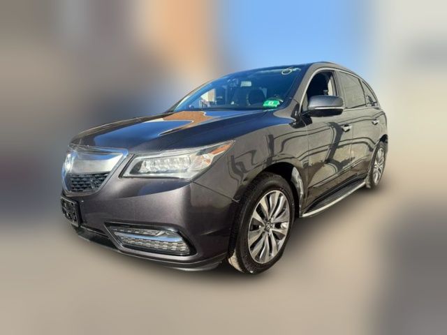 2014 Acura MDX Technology Entertainment