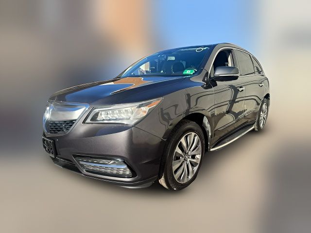 2014 Acura MDX Technology Entertainment