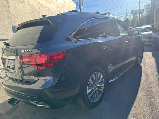 2014 Acura MDX Technology Entertainment