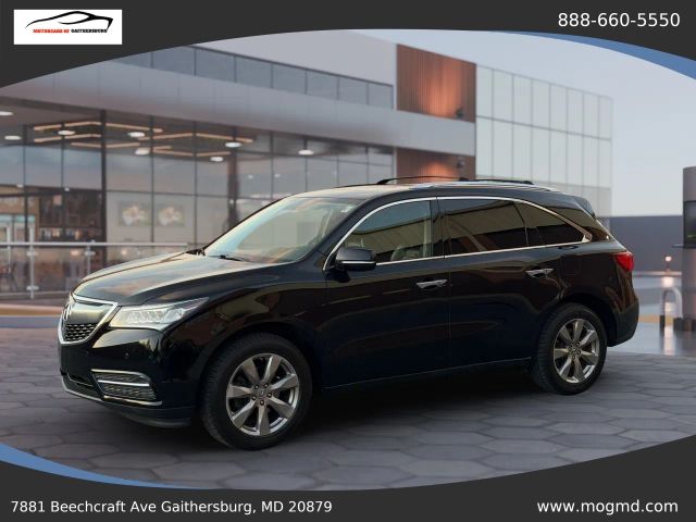 2014 Acura MDX Advance Entertainment