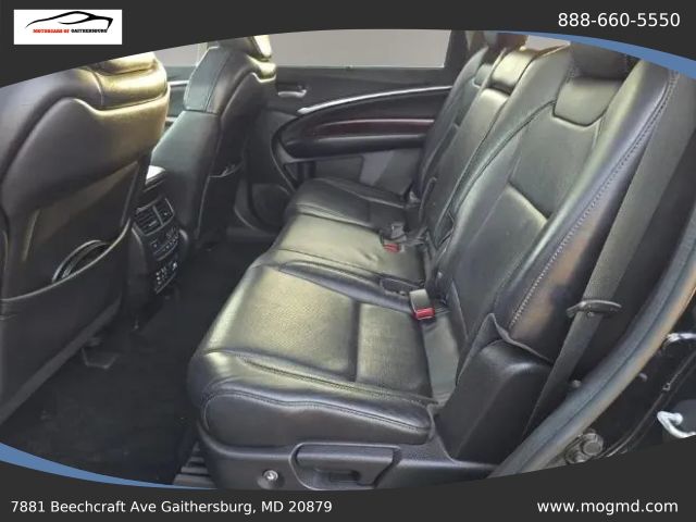 2014 Acura MDX Advance Entertainment