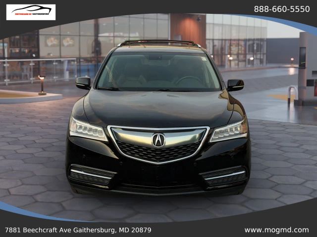 2014 Acura MDX Advance Entertainment