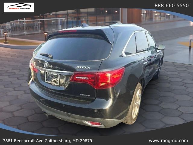 2014 Acura MDX Advance Entertainment
