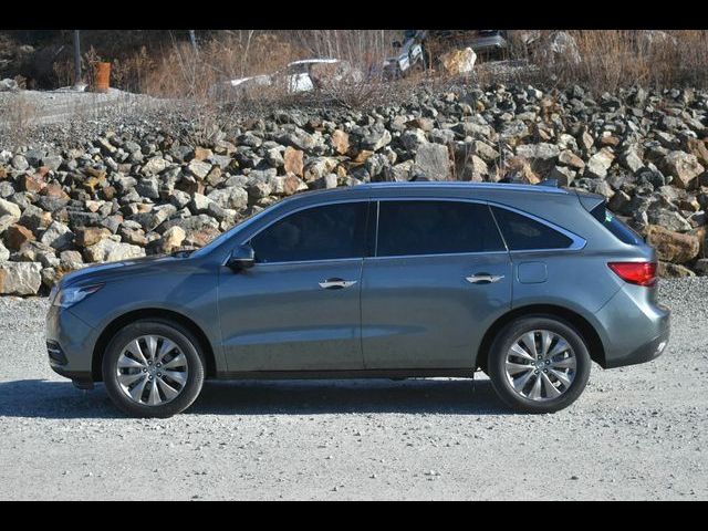 2014 Acura MDX Technology