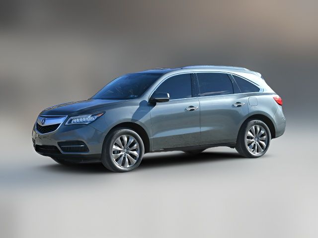 2014 Acura MDX Technology