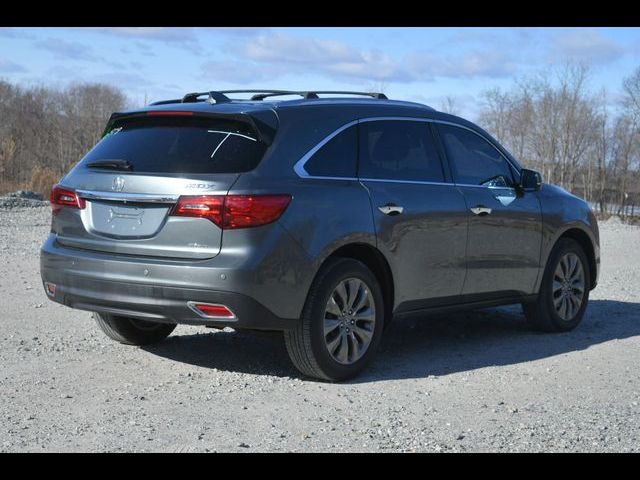 2014 Acura MDX Technology