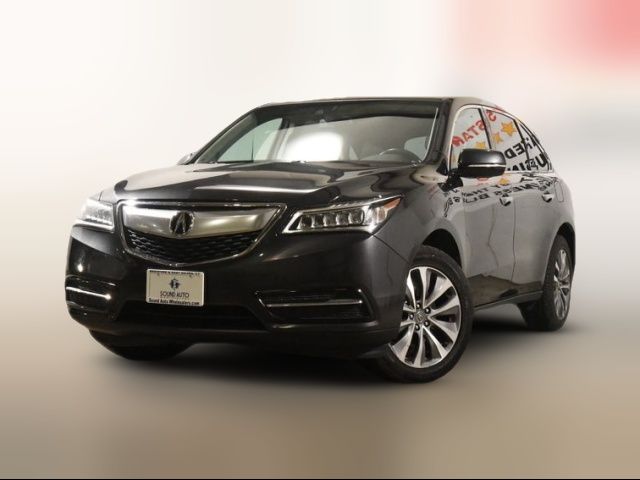 2014 Acura MDX Technology