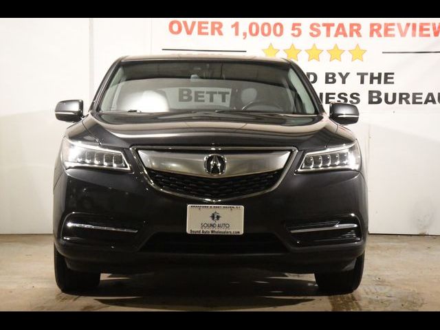 2014 Acura MDX Technology