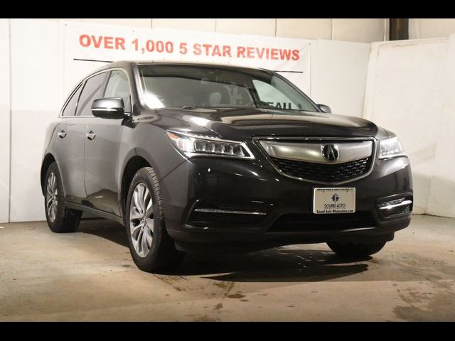 2014 Acura MDX Technology