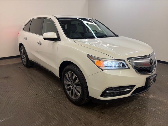 2014 Acura MDX Technology