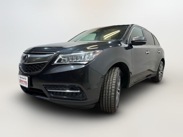 2014 Acura MDX Technology