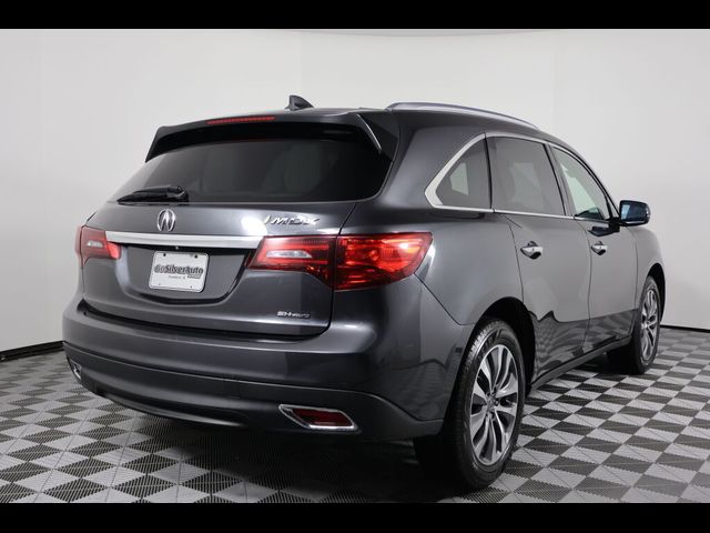 2014 Acura MDX Technology