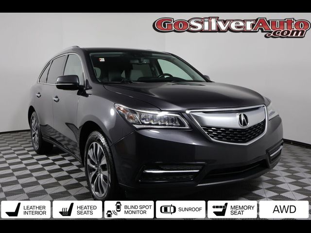 2014 Acura MDX Technology