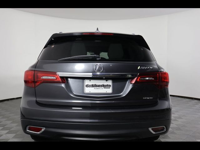 2014 Acura MDX Technology