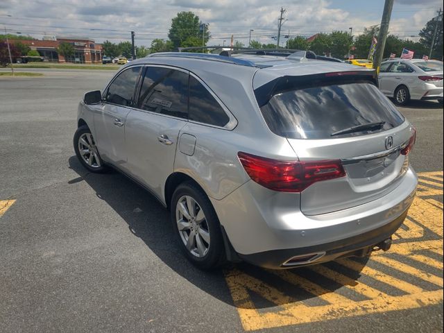 2014 Acura MDX Advance Entertainment