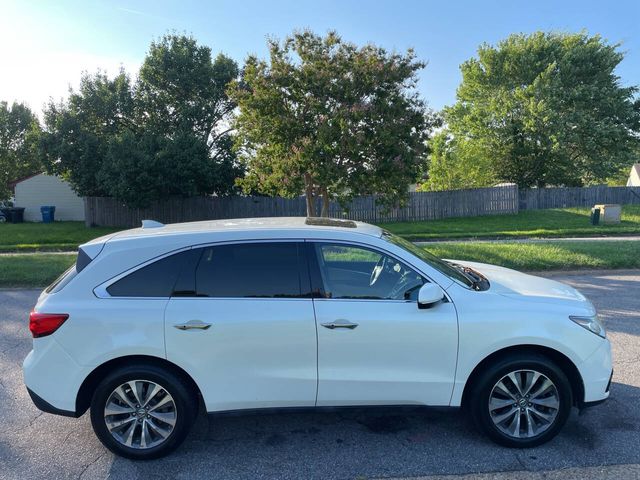 2014 Acura MDX Technology