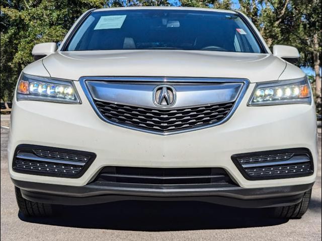 2014 Acura MDX Technology