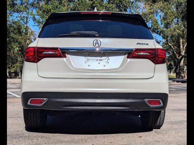 2014 Acura MDX Technology