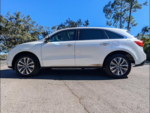 2014 Acura MDX Technology