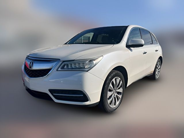 2014 Acura MDX Technology