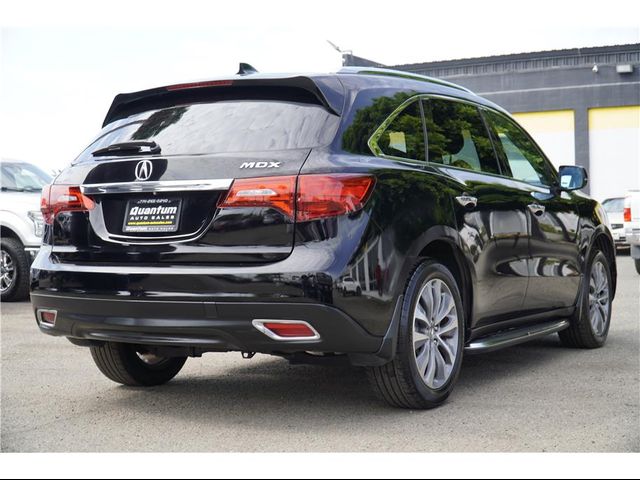 2014 Acura MDX Technology