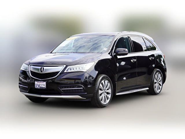 2014 Acura MDX Technology