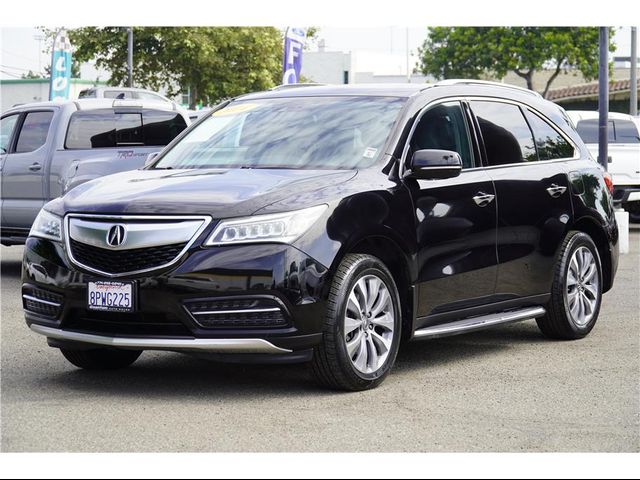 2014 Acura MDX Technology