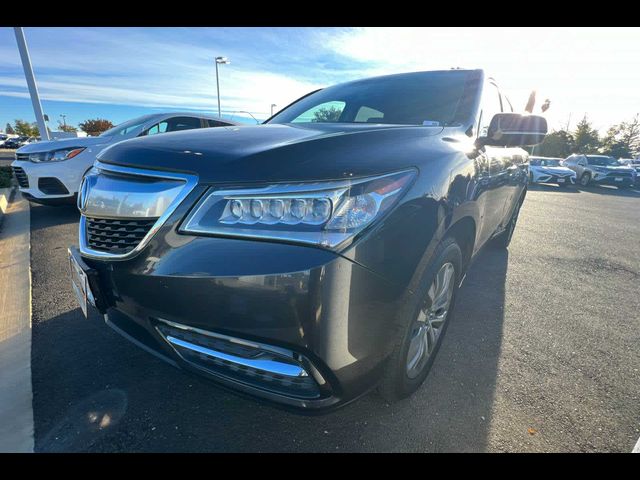 2014 Acura MDX Technology