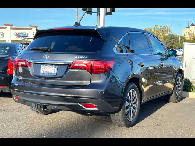 2014 Acura MDX Technology