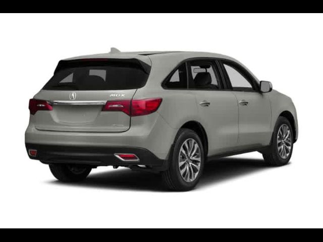 2014 Acura MDX Technology