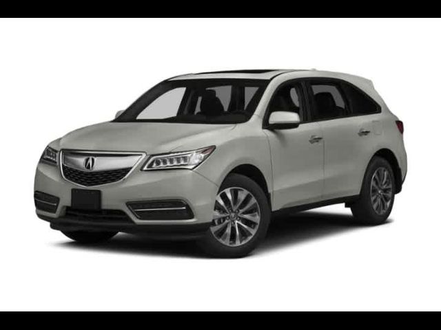 2014 Acura MDX Technology