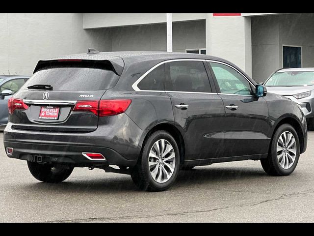 2014 Acura MDX Technology