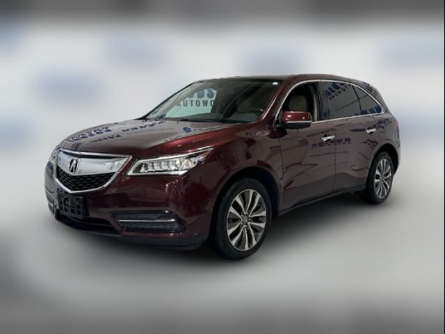 2014 Acura MDX Technology