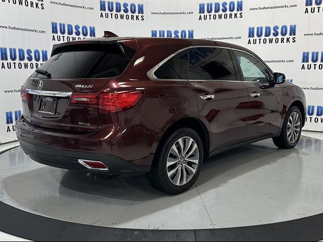 2014 Acura MDX Technology