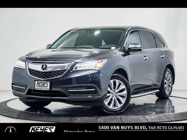 2014 Acura MDX Technology Entertainment