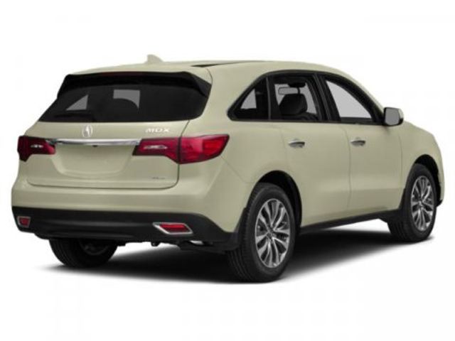 2014 Acura MDX Technology Entertainment