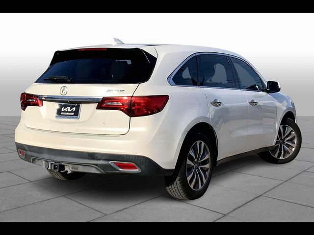 2014 Acura MDX Technology Entertainment