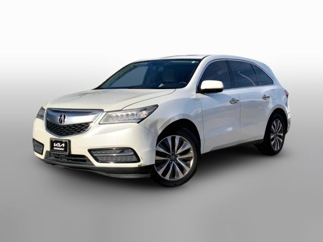 2014 Acura MDX Technology Entertainment