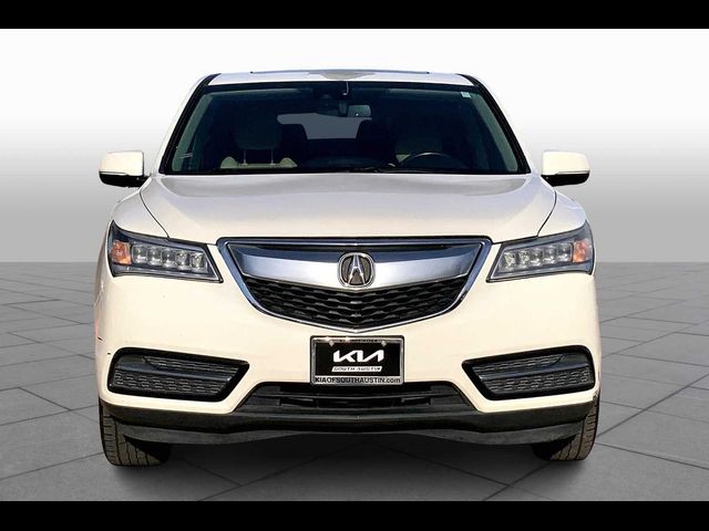 2014 Acura MDX Technology Entertainment