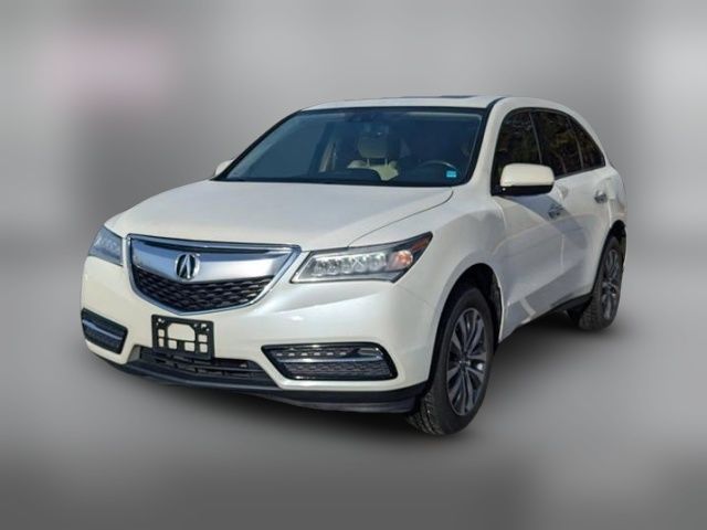 2014 Acura MDX Technology Entertainment