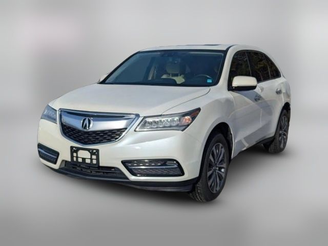 2014 Acura MDX Technology Entertainment