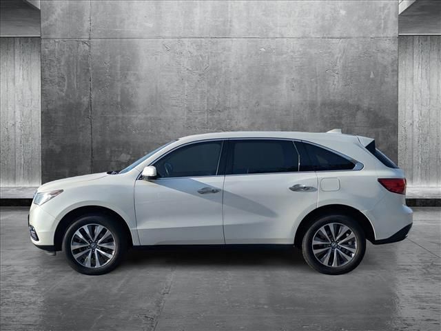 2014 Acura MDX Technology Entertainment