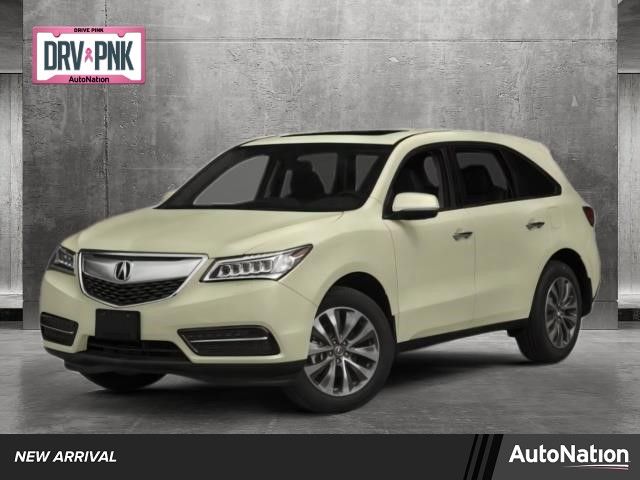 2014 Acura MDX Technology Entertainment