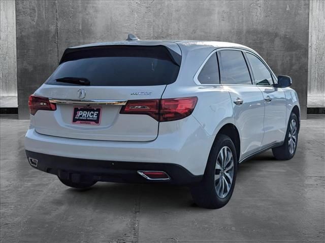 2014 Acura MDX Technology Entertainment