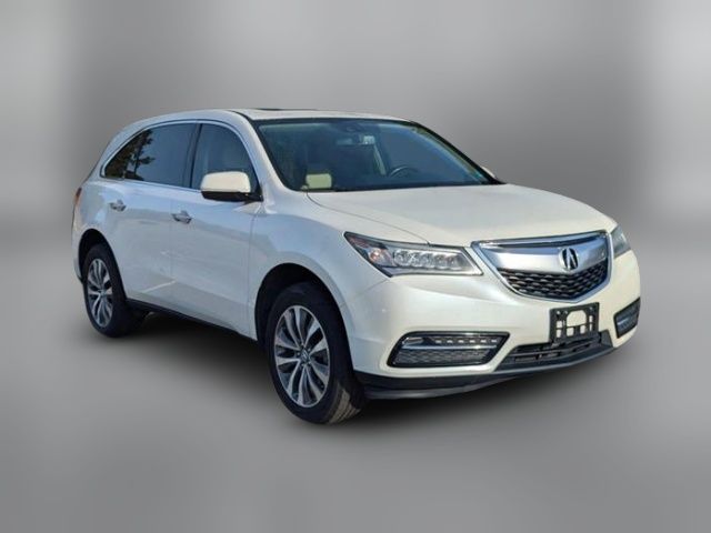 2014 Acura MDX Technology Entertainment