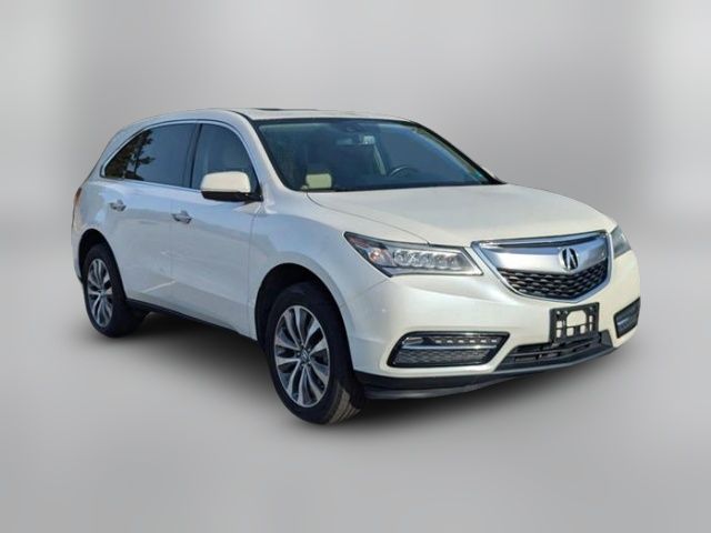 2014 Acura MDX Technology Entertainment