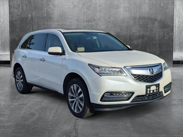 2014 Acura MDX Technology Entertainment