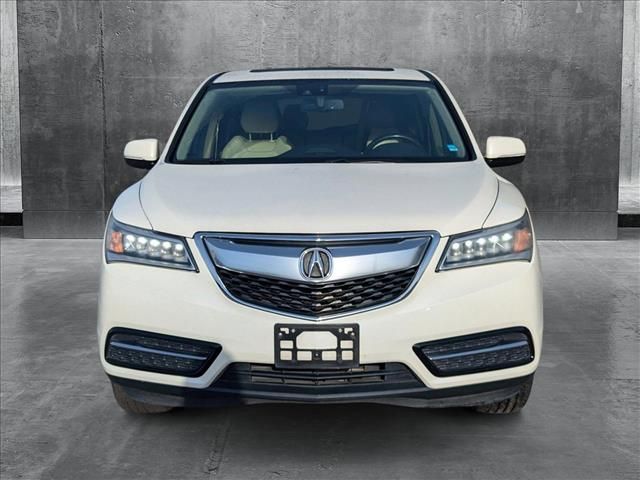 2014 Acura MDX Technology Entertainment