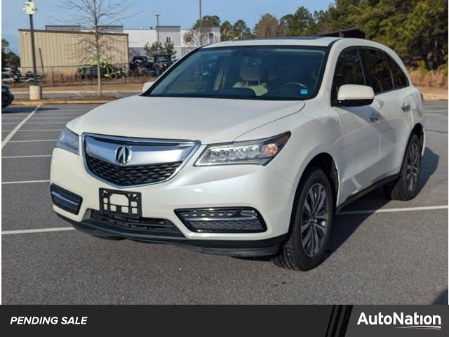 2014 Acura MDX Technology Entertainment