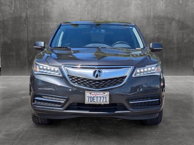 2014 Acura MDX Technology Entertainment